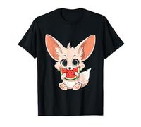 Pastèque Fennec Fox Artwork Dessin Pastèque Amoureux de pastèque T-Shirt