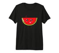 Pastèque Heureuse T-Shirt Haut de Gamme