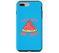 Pastèque Joy Gardening Plant Seeds Phrase Coque pour iPhone 7 Plus/8 Plus