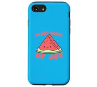 Pastèque Joy Gardening Plant Seeds Phrase Coque pour iPhone SE (2020) / 7/8