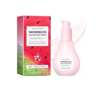 Pastèque Nicotinamide sérum sérum visage hydratant pour les soins de la peau sérum visage avec de l'acide hyaluronique et de l'extrait de pastèque blanc éclatant hydratant naturel lumineux peau sérum