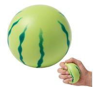 Pastèque spongieuse, outil sensoriel pour la concentration et la relaxation, pour soulager le stress pour le travail et les études, design souple et souple