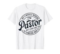 Pasteur chrétien, prêtre, Chef Religieux, Dieu, église sauvée T-Shirt Graphique avec Valeur