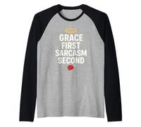 Pasteur drôle Jeunesse ministère église Chef Humour Sermon Blague Manche Raglan