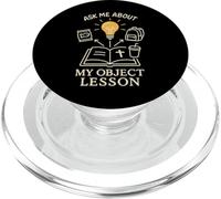 Pasteur drôle Jeunesse ministère église Chef Humour Sermon Blague PopSockets PopGrip pour MagSafe
