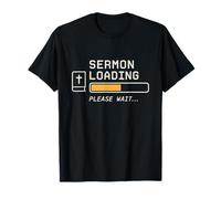 Pasteur drôle Jeunesse ministère église Chef Humour Sermon Blague T-Shirt