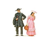 Pasteur et femme - PREISER 45054 - G 1/22.5