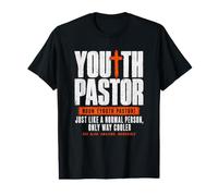 Pasteur Jeunesse drôle Pasteur Jeunesse ministère chrétien T-Shirt Graphique avec Valeur