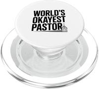 Pasteur Le Plus Acceptable du Monde pour Les dirigeants et Les ministres de l'Église PopSockets PopGrip pour MagSafe