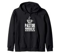 Pasteur Leader de l'église alimenté par Le café et Le Saint-Esprit Sweat à Capuche