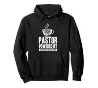 Pasteur Leader de l'église alimenté par Le café et Le Saint-Esprit Sweat à Capuche