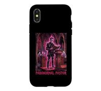 Pasteur Paranormal Prédicateur Chrétien Bible Saint-Esprits Effrayant Coque pour iPhone X/XS