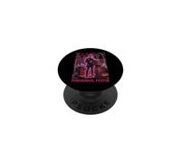 Pasteur Paranormal Prédicateur Chrétien Bible Saint-Esprits Effrayant PopSockets PopGrip Adhésif