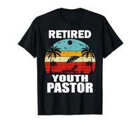 Pasteur rétro à la Retraite, prédicateur, appréciation T-Shirt