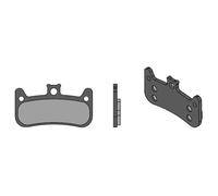 Pasticche Freno a Disco Brenta Formula CURA 4 sinterizzate