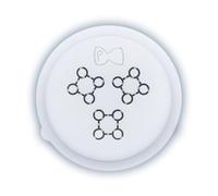 Pastidea Accessoire Matrice en POM Cinque Cerchi/Macaroni à 5 trous compatible avec Philips Avance / 7000