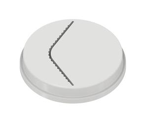 Pastidea - Accessoires de matrice Conchiglione rigato/très grande coquille pour KitchenAid 5KPEXTA 5KSMPEXTA et Markato