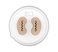 Pastidea - Chaîne en bronze et POM Boucles 4 compatible avec Philips Pasta Maker Avance et Série 7000