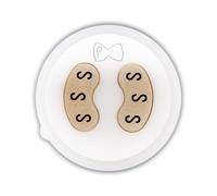 Pastidea - Chaîne en bronze et POM Casarecce Caserecce compatible avec Philips Pasta Maker Avance et Série 7000
