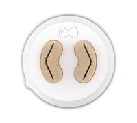 Pastidea - Chaîne en bronze et POM Coquille rayée compatible avec Philips Pasta Maker Avance et Série 7000