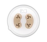 Pastidea - Chaîne en bronze et POM Fusilli A3 10 mm compatible avec Philips Pasta Maker Avance et Série 7000
