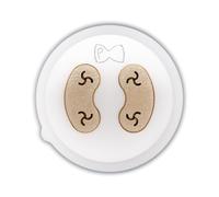 Pastidea - Chaîne en bronze et POM Fusilli A3 8,5 mm compatible avec Philips Pasta Maker Avance et Série 7000