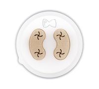 Pastidea - Chaîne en bronze et POM Fusilli A4 9 mm compatible avec Philips Pasta Maker Avance et Série 7000