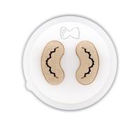 Pastidea - Chaîne en bronze et POM Gnocco Napolitano Rigato compatible avec Philips Pasta Maker Avance et Série 7000