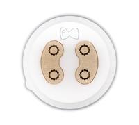 Pastidea - Chaîne en bronze et POM incurvée rayée compatible avec Philips Pasta Maker Avance et Série 7000