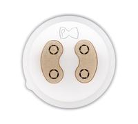 Pastidea - Chaîne en bronze et POM Macarone Lisse compatible avec Philips Pasta Maker Avance et Série 7000