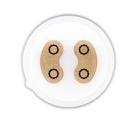 Pastidea - Chaîne en bronze et POM Macarone Rigato compatible avec Philips Pasta Maker Avance et Série 7000