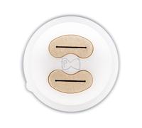 Pastidea - Chaîne en bronze et POM Mafalde compatible avec Philips Pasta Maker Avance et Série 7000