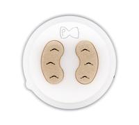 Pastidea - Chaîne en bronze et POM Mini coquillages 7 mm compatible avec Philips Pasta Maker Avance et Série 7000