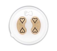 Pastidea - Chaîne en bronze et POM Mini cœurs compatible avec Philips Pasta Maker Avance et Série 7000