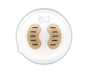 Pastidea - Chaîne en bronze et POM Nouilles 8 mm compatible avec Philips Pasta Maker Avance et Série 7000