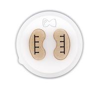 Pastidea - Chaîne en bronze et POM Radiateurs A4 compatible avec Philips Pasta Maker Avance et Série 7000