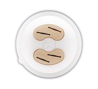 Pastidea - Chaîne en bronze et POM Reginette compatible avec Philips Pasta Maker Avance et Série 7000