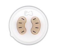 Pastidea - Chaîne en bronze et POM Spätzli Wellenspätzle compatible avec Philips Pasta Maker Avance et Série 7000