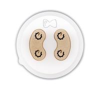 Pastidea - Chaîne en bronze et POM Torchietti compatible avec Philips Pasta Maker Avance et Série 7000
