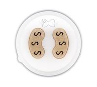 Pastidea - Chaîne en bronze et POM Tresses Rigate compatible avec Philips Pasta Maker Avance et Série 7000