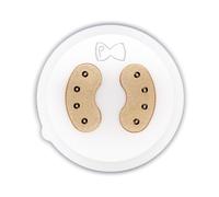 Pastidea - Filière Bucatini 3,2 mm en bronze et POM, disque pour machine à pâtes Philips Pasta Maker Avance et Série 7000