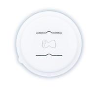 Pastidea - Matrice en POM Farfalle rigato - Nouilles papillon rayées - Compatible avec les machines à pâtes Philips Avance et série 7000