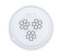 Pastidea - Filière en POM Fleur de Sakura Compatible avec Philips Pasta Maker Avance et Série 7000