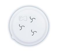 Pastidea - Filière en POM Fusilli A3 13 mm (grande taille) compatible avec les machines à pâtes Philips Avance et série 7000