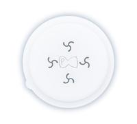 Pastidea - Matrice en POM Fusilli A3 compatible avec les machines à pâtes Philips Avance et série 7000