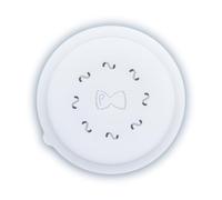 Pastidea - Chaîne POM Fusillini A2 6,5 mm compatible avec Philips Pasta Maker Avance et Série 7000