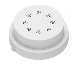 Pastidea - Filière en POM Fusillini A3 6,5 mm Compatible avec Philips Pasta Maker Avance et Série 7000