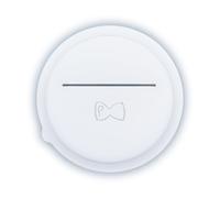 Matrice en POM lasagne avec bord ondulé compatible avec les machines à pâtes Philips Avance et série 7000