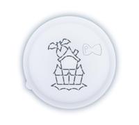 Pastidea - Chaîne en POM Maison des Horreurs Halloween compatible avec Philips Pasta Maker Avance et Série 7000