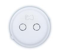 Pastidea - Chaîne en POM Rigatone Lisse Compatible avec Philips Pasta Maker Avance et Série 7000